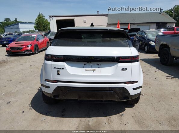 SALZT2FX7MH129979 2021 LAND ROVER RANGE ROVER EVOQUE White 