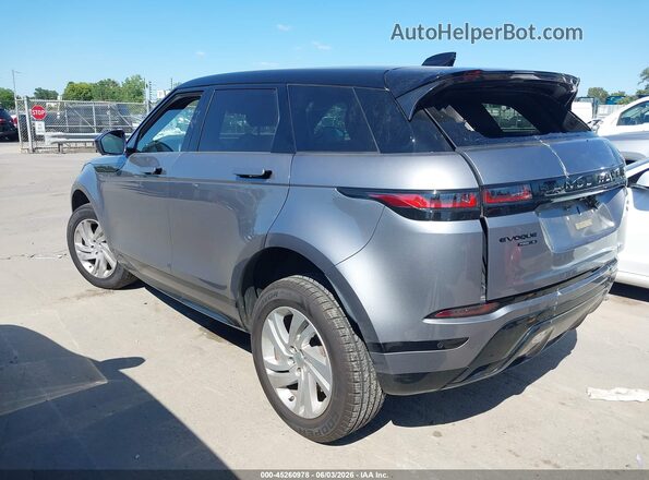 SALZT2GX5LH038285 2020 LAND ROVER RANGE ROVER EVOQUE Gray Հետևի ձախ