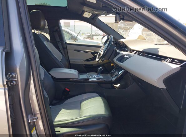 SALZT2GX5LH038285 2020 LAND ROVER RANGE ROVER EVOQUE Gray Սալոնի դիմացի տեսք