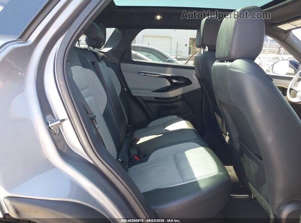 SALZT2GX5LH038285 2020 LAND ROVER RANGE ROVER EVOQUE Gray VIN կոդի պիտակի տեսք