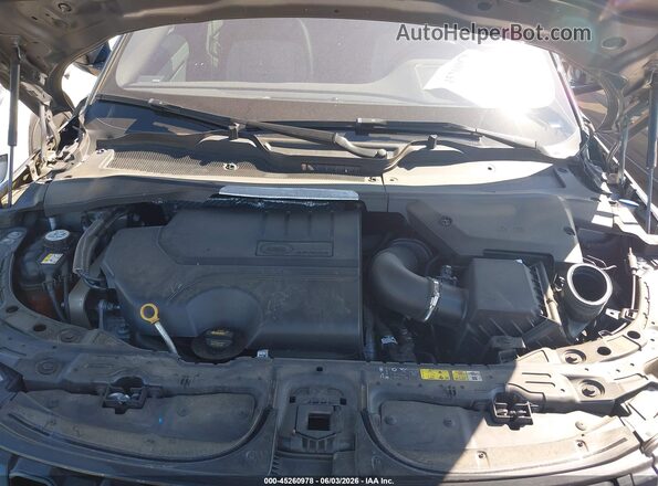 SALZT2GX5LH038285 2020 LAND ROVER RANGE ROVER EVOQUE Gray Հետևի տեսք