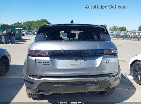 SALZT2GX5LH038285 2020 LAND ROVER RANGE ROVER EVOQUE Gray Դիմացի տեսք