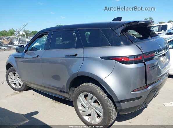 SALZT2GX5LH038285 2020 LAND ROVER RANGE ROVER EVOQUE Gray Սալոնի 360 աստիճան տեսք