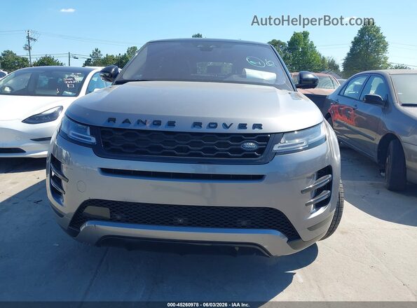 SALZT2GX5LH038285 2020 LAND ROVER RANGE ROVER EVOQUE Gray Սարքավորումների վահանակի տեսք
