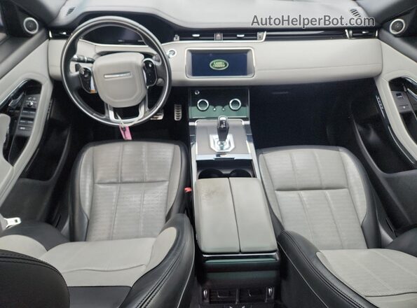 SALZT2GX7LH012819 2020 LAND ROVER RANGE Black 