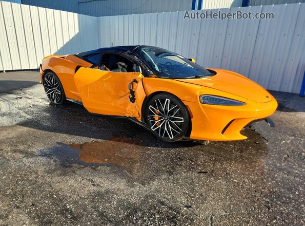 SBM22GCA2PW002850 2023 MCLAREN GT Оранжевый 