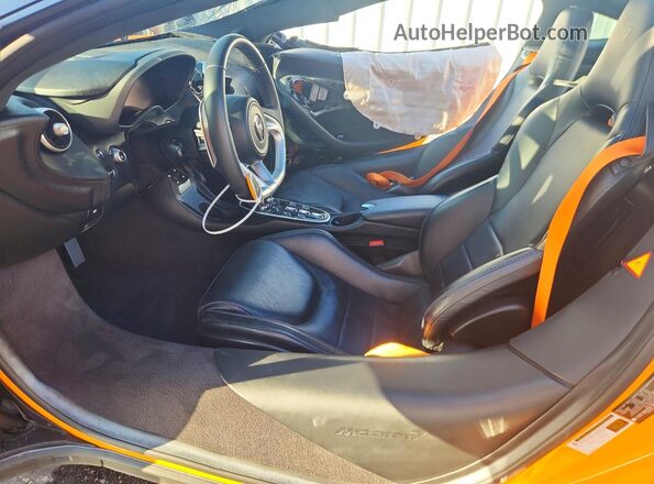 SBM22GCA2PW002850 2023 MCLAREN GT Оранжевый 