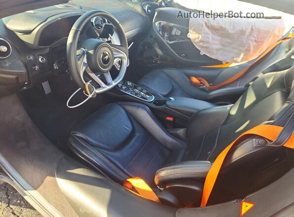 SBM22GCA2PW002850 2023 MCLAREN GT Оранжевый 