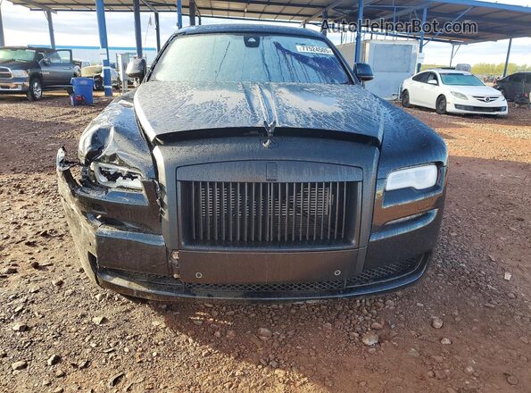 SCA664S50GUX53823 2016 ROLLS-ROYCE GHOST Черный Вид спереди