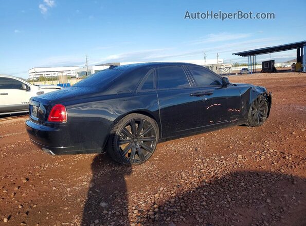 SCA664S50GUX53823 2016 ROLLS-ROYCE GHOST Черный Задняя правая четверть