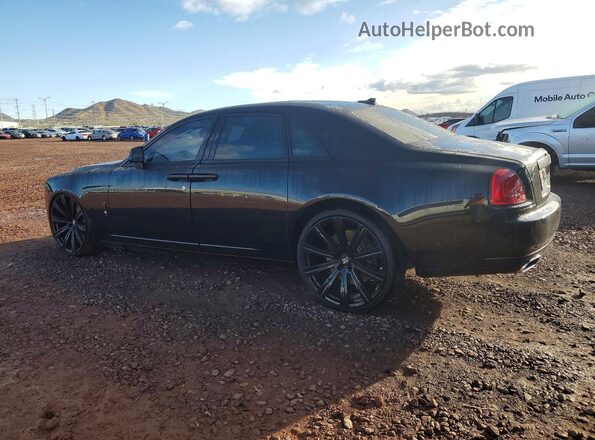 SCA664S50GUX53823 2016 ROLLS-ROYCE GHOST Черный Задняя левая четверть