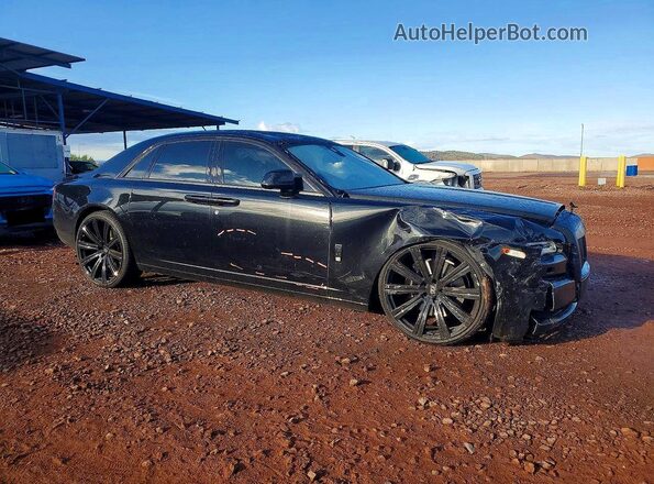 SCA664S50GUX53823 2016 ROLLS-ROYCE GHOST Черный Передняя правая четверть