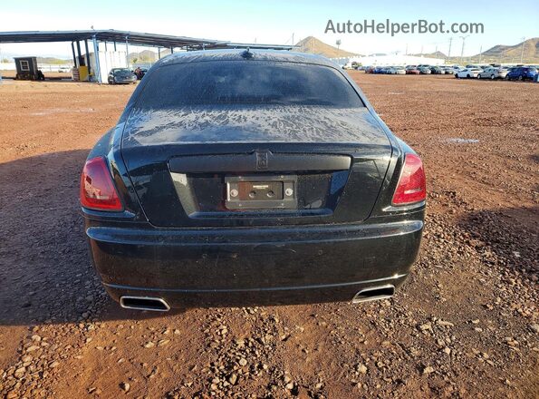 SCA664S50GUX53823 2016 ROLLS-ROYCE GHOST Черный Вид сзади
