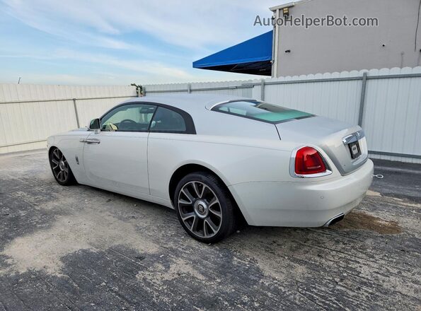 SCA665C5XHUX86771 2017 ROLLS-ROYCE WRAITH Белый Задняя левая четверть