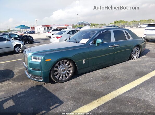 SCATT6C01NU211539 2022 ROLLS-ROYCE PHANTOM Серый Передняя левая четверть