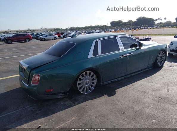 SCATT6C01NU211539 2022 ROLLS-ROYCE PHANTOM Серый Задняя правая четверть