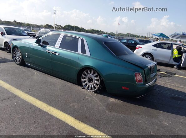 SCATT6C01NU211539 2022 ROLLS-ROYCE PHANTOM Серый Задняя левая четверть