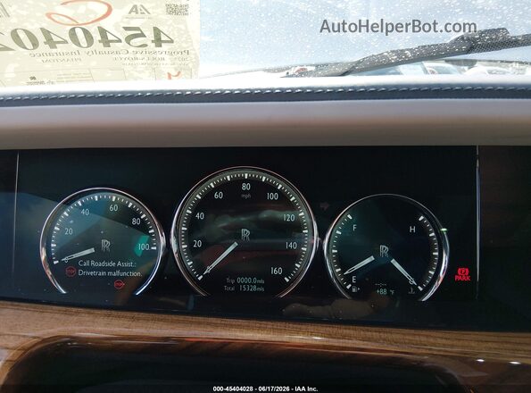 SCATT6C01NU211539 2022 ROLLS-ROYCE PHANTOM Серый Вид задних сидений