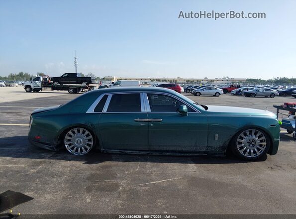 SCATT6C01NU211539 2022 ROLLS-ROYCE PHANTOM Серый Вид задней части салона