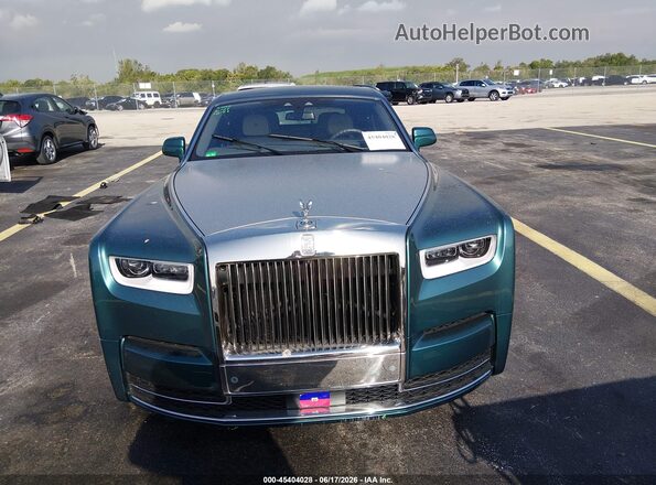 SCATT6C01NU211539 2022 ROLLS-ROYCE PHANTOM Серый Вид щитка приборов