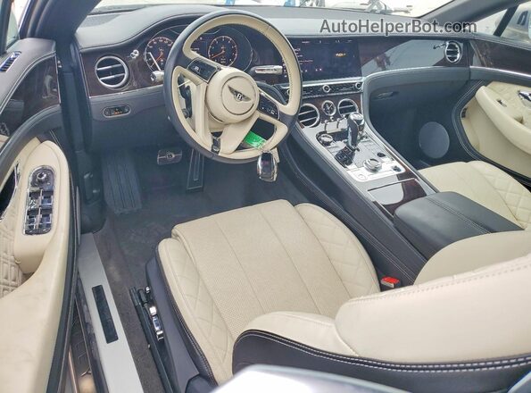 SCBCB2ZG3LC080063 2020 BENTLEY CONTINENTAL Серебряный Вид панели приборов