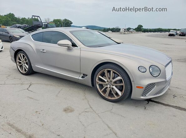 SCBCB2ZG3LC080063 2020 BENTLEY CONTINENTAL Серебряный Передняя правая четверть