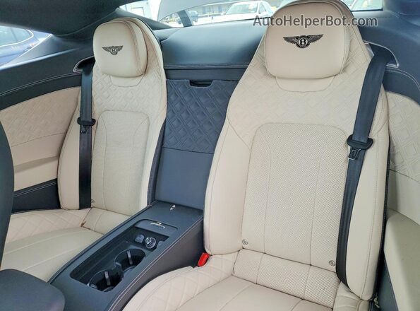 SCBCB2ZG3LC080063 2020 BENTLEY CONTINENTAL Серебряный Вид задних сидений