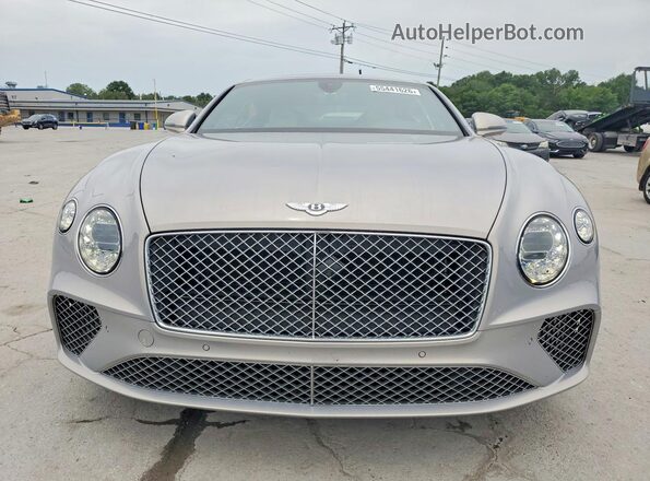 SCBCB2ZG3LC080063 2020 BENTLEY CONTINENTAL Серебряный Вид спереди