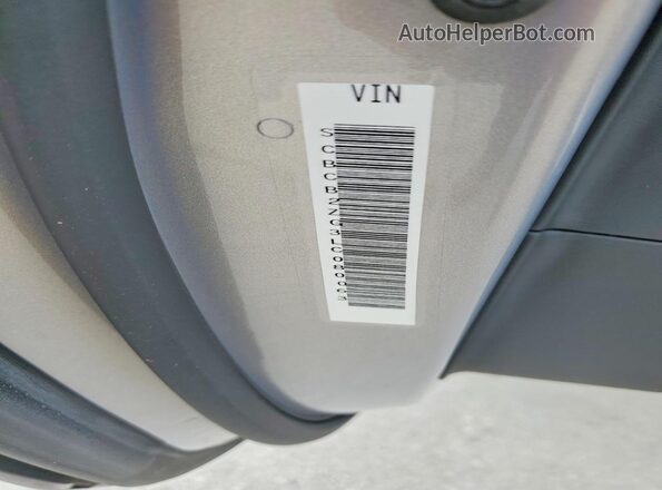 SCBCB2ZG3LC080063 2020 BENTLEY CONTINENTAL Серебряный Вид подкапотного пространства