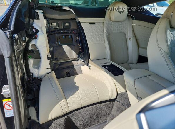 SCBCG2ZG0LC076182 2020 BENTLEY CONTINENTAL Черный Вид задних сидений