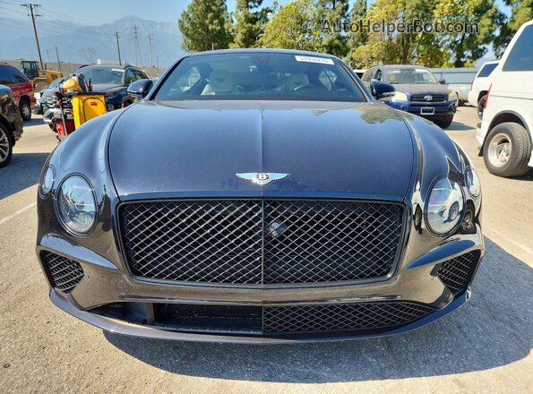 SCBCG2ZG0LC076182 2020 BENTLEY CONTINENTAL Черный Вид спереди