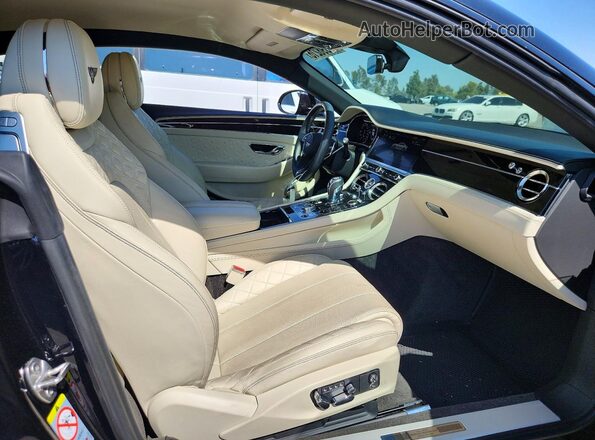 SCBCG2ZG0LC076182 2020 BENTLEY CONTINENTAL Черный Вид панели приборов