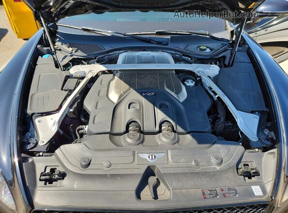 SCBCG2ZG0LC076182 2020 BENTLEY CONTINENTAL Черный Вид задней части салона