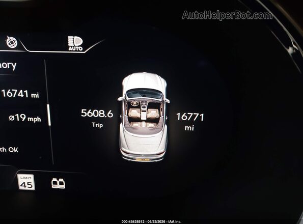 SCBDG4ZG9NC004464 2022 BENTLEY OTHER White 