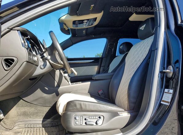 SCBEH9ZA2HC060910 2017 BENTLEY OTHER Black Vista interior delantera