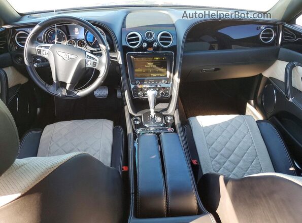 SCBEH9ZA2HC060910 2017 BENTLEY OTHER Black Vista del salpicadero