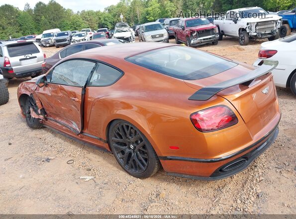 SCBFB7ZA5HC064251 2017 BENTLEY OTHER Оранжевый Задняя левая четверть