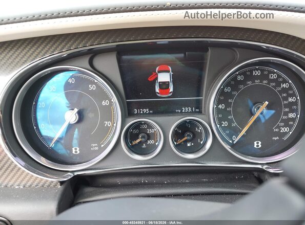 SCBFB7ZA5HC064251 2017 BENTLEY OTHER Оранжевый Вид задних сидений
