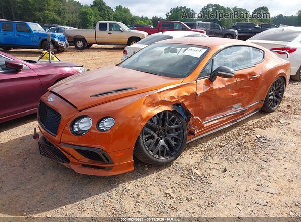 SCBFB7ZA5HC064251 2017 BENTLEY OTHER Оранжевый Передняя левая четверть