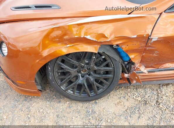 SCBFB7ZA5HC064251 2017 BENTLEY OTHER Оранжевый 