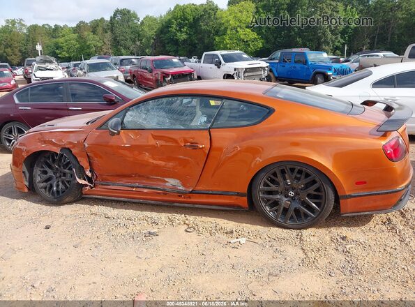 SCBFB7ZA5HC064251 2017 BENTLEY OTHER Оранжевый Панорамный вид салона 360°