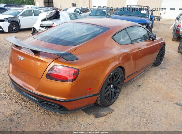 SCBFB7ZA5HC064251 2017 BENTLEY OTHER Оранжевый Задняя правая четверть