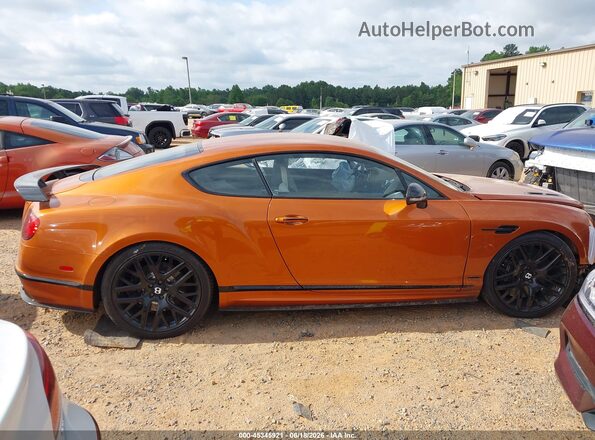 SCBFB7ZA5HC064251 2017 BENTLEY OTHER Оранжевый Вид задней части салона