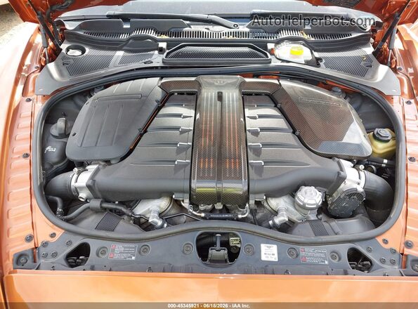 SCBFB7ZA5HC064251 2017 BENTLEY OTHER Оранжевый Вид сзади