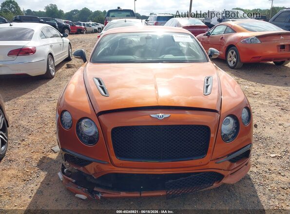 SCBFB7ZA5HC064251 2017 BENTLEY OTHER Оранжевый Вид щитка приборов