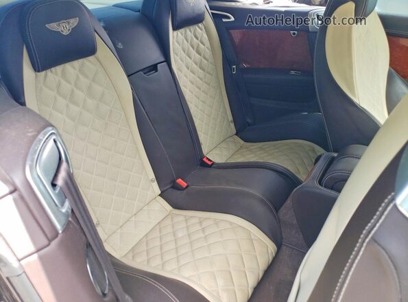 SCBGH3ZA8GC056834 2016 BENTLEY CONTINENTAL Maroon Rear seats view