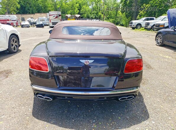 SCBGH3ZA8GC056834 2016 BENTLEY CONTINENTAL Maroon Rear view