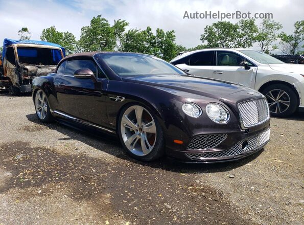 SCBGH3ZA8GC056834 2016 BENTLEY CONTINENTAL Maroon Front right