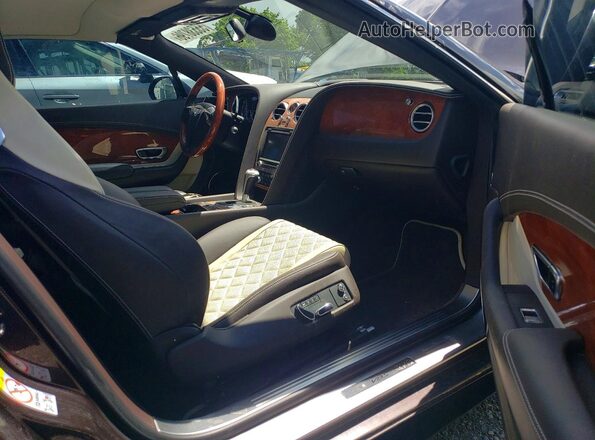 SCBGH3ZA8GC056834 2016 BENTLEY CONTINENTAL Maroon Dashboard view