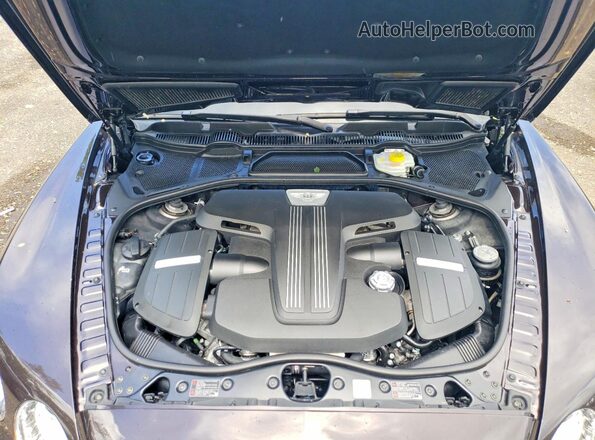 SCBGH3ZA8GC056834 2016 BENTLEY CONTINENTAL Maroon Rear interior view
